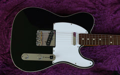 2007 Fender CIJ Custom Telecaster Black. #TO05152