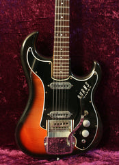 1963 Burns “Short Scale, Jazz Guitar” Sunburst. #8005