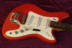 1965 Vox “Consort”, Fiesta Red. #741455