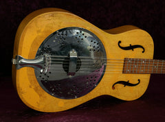 1980’s Dobro “Duolian” Hula Blues Resonator.