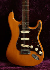 2004 Fender Stratocaster 50th Anniversary, American Deluxe, Natural Amber. #DZ4069416