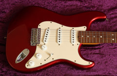 2002 Fender Custom Shop '66 "Closet Classic" Stratocaster Candy Apple Red