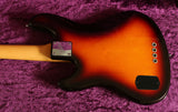1997 Fender Deluxe Jazz Bass, Sunburst. N7308775