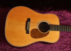 1936 Martin D-28, Natural. #63866