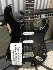 Fender Squier Kurt Cobain Vandalism Stratocaster - SOLD
