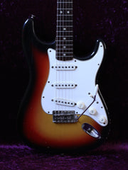1966 Fender Stratocaster, 3 Tone Sunburst. #106280 - SOLD
