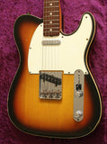 1968 Fender Custom Telecaster, 3 Tone Sunburst #236117