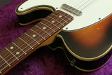 1968 Fender Custom Telecaster, 3 Tone Sunburst #236117
