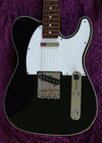2007 Fender CIJ Custom Telecaster Black. #TO05152