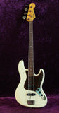 2004 Fender CIJ Jazz Bass. Olympic White, w Rosewood Fretboard