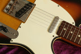 1968 Fender Custom Telecaster, 3 Tone Sunburst #236117