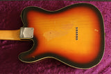 1968 Fender Custom Telecaster, 3 Tone Sunburst #236117