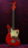 1963 Fender Jaguar, Dakota Red, w Rosewood Fretboard #L12167