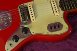 1963 Fender Jaguar, Dakota Red, w Rosewood Fretboard #L12167