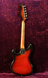 1963 Burns “Short Scale, Jazz Guitar” Sunburst. #8005