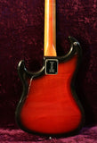 1963 Burns “Short Scale, Jazz Guitar” Sunburst. #8005