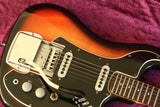 1963 Burns “Short Scale, Jazz Guitar” Sunburst. #8005