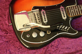 1963 Burns “Short Scale, Jazz Guitar” Sunburst. #8005