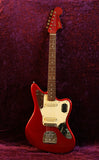 1995 Fender Jaguar, Candy Apple Red w Rosewood Fretboard, CIJ. #PO41891