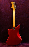 1995 Fender Jaguar, Candy Apple Red w Rosewood Fretboard, CIJ. #PO41891