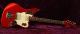 1995 Fender Jaguar, Candy Apple Red w Rosewood Fretboard, CIJ. #PO41891