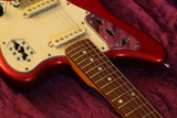 1995 Fender Jaguar, Candy Apple Red w Rosewood Fretboard, CIJ. #PO41891