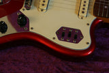 1995 Fender Jaguar, Candy Apple Red w Rosewood Fretboard, CIJ. #PO41891