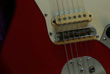 1995 Fender Jaguar, Candy Apple Red w Rosewood Fretboard, CIJ. #PO41891