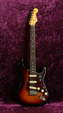 2021 Fender 75th Anniversary Stratocaster. “American Professional ll” 3 Tone Sunburst. #US210059190