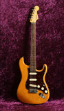 2004 Fender Stratocaster 50th Anniversary, American Deluxe, Natural Amber. #DZ4069416