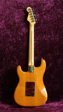 2004 Fender Stratocaster 50th Anniversary, American Deluxe, Natural Amber. #DZ4069416