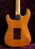 2004 Fender Stratocaster 50th Anniversary, American Deluxe, Natural Amber. #DZ4069416
