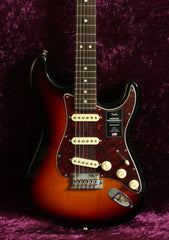 2021 Fender 75th Anniversary Stratocaster. “American Professional ll” 3 Tone Sunburst. #US210059190