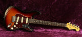 2021 Fender 75th Anniversary Stratocaster. “American Professional ll” 3 Tone Sunburst. #US210059190