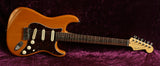 2004 Fender Stratocaster 50th Anniversary, American Deluxe, Natural Amber. #DZ4069416