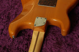 2004 Fender Stratocaster 50th Anniversary, American Deluxe, Natural Amber. #DZ4069416