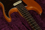 2004 Fender Stratocaster 50th Anniversary, American Deluxe, Natural Amber. #DZ4069416