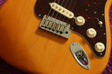 2004 Fender Stratocaster 50th Anniversary, American Deluxe, Natural Amber. #DZ4069416