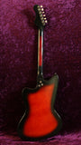 1964 Silvertone model 1478. Two Tone Sunburst