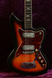 1964 Silvertone model 1478. Two Tone Sunburst