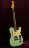 2018 MJT ‘62 era Fender Telecaster replica. Surf Green, w Rosewood Fretboard #63556