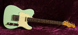 2018 MJT ‘62 era Fender Telecaster replica. Surf Green, w Rosewood Fretboard #63556