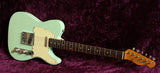 2018 MJT ‘62 era Fender Telecaster replica. Surf Green, w Rosewood Fretboard #63556