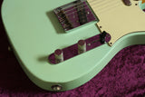 2018 MJT ‘62 era Fender Telecaster replica. Surf Green, w Rosewood Fretboard #63556