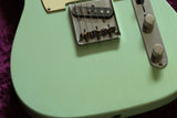 2018 MJT ‘62 era Fender Telecaster replica. Surf Green, w Rosewood Fretboard #63556