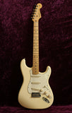 2013 Fender Stratocaster, “American Series”. Olympic White w Maple Neck #US13077165