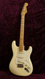 2013 Fender Stratocaster, “American Series”. Olympic White w Maple Neck #US13077165