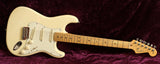 2013 Fender Stratocaster, “American Series”. Olympic White w Maple Neck #US13077165