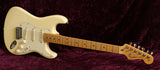 2013 Fender Stratocaster, “American Series”. Olympic White w Maple Neck #US13077165