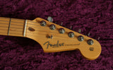 2013 Fender Stratocaster, “American Series”. Olympic White w Maple Neck #US13077165